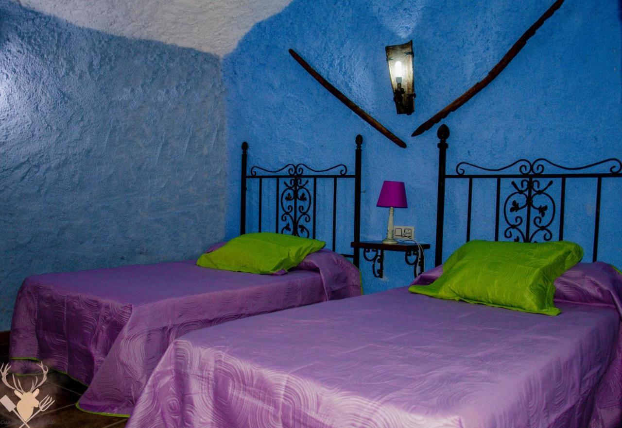 Cueva La Panadera - Cuevascazorla Villa Hinojares Ngoại thất bức ảnh
